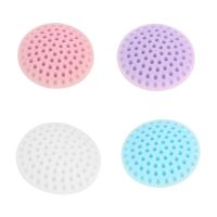 ✽▤ Door Lock Protective Pad Anti-Collision Self-adhesive Sticker Softness Silicone Shockproof Wall Stick Decoration Blue