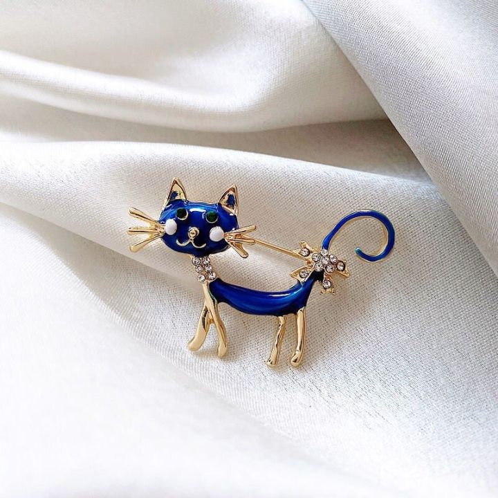 kawaii-cute-blue-cat-brooches-for-women-good-omens-anime-enamel-pins-for-backpacks-lapel-pin-jewelry-clothing-accessories-gifts
