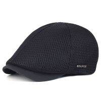 [Fine Jewelry] NewMens หมวก Stings หมวกกลางแจ้ง Gorro Hombre Boina หมวกกอล์ฟ FashionSolid หมวกแบนผู้หญิง