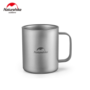CỐC TITANIUM GIỮ NHIỆT HAI LỚP NATUREHIKE NH22CJ006