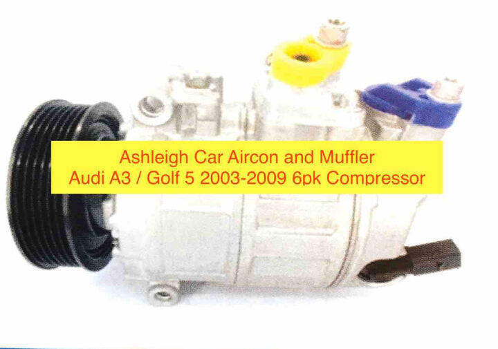 Audi A3 / Golf 5 Compressor 20032009 6pk Car aircon parts quality