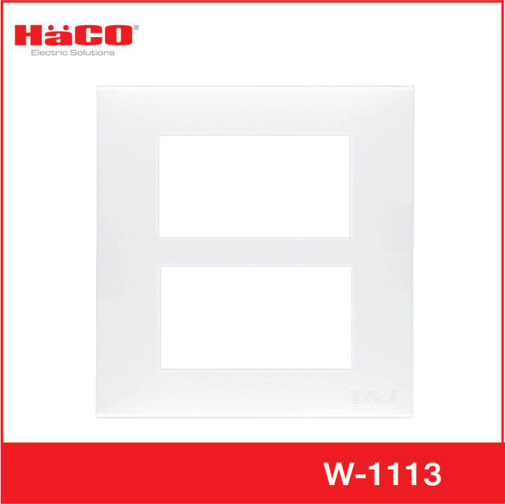 haco-แผงหน้ากาก-6-ช่อง-white-รุ่น-quattro-tj-w1106