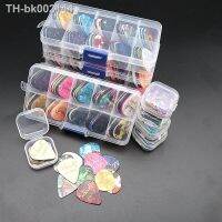 ▬●◘ 20 50 100 Pcs Acoustic Electric Guitar Picks Plectrum Celluloid Guitar Picks Accessories with Box Thickness 0.46mm-0.96mm