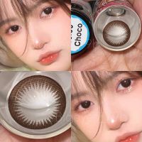 ✨Choco brown ขนาดมินิ Mini☀️กรองแสง uv ✔️จดทะเบียนถูกต้อง ??เลนส์สัญชาติเกาหลี??