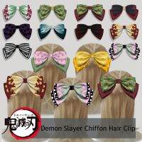 [A innovation] 12รูปแบบของใหม่ปีศาจ SlayerHairpin Animepiecalaccessories ผู้หญิง39; S แฟชั่นผ้าโพกศีรษะ