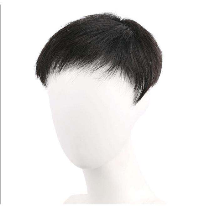 middle-aged-man-wig-dad-wig-natural-short-hair-black-100-real-hair-man-wig-handmade-bald-patch