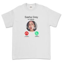 ทางเลือกที่ดีที่สุดของคุณเสื้อยืด Sasha Gray - CALLINGS-5XL  BAZC