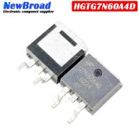 5PCS ใหม่ HGTG7N60A4D G7N60A4D TO-263 บอร์ดคอมพิวเตอร์ยานยนต์ Vulnerable Patch Triode 600V N-channel IGBT