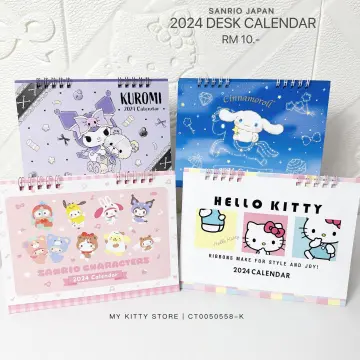 Sanrio Characters 2024 Daily Wall Calendar