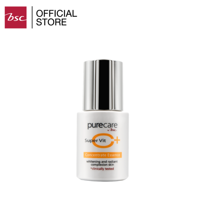 bsc-pure-care-super-vit-c-concentrate-essence-เอสเซ้นส์-วิตามิน-c-สูตรเข้มข้น-30-ml