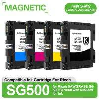 Corinada ใหม่สำหรับ SAWGRASS SG500ที่รองรับตลับหมึก SG1000พร้อมชิปสำหรับ Ricoh SAWGRASS SG500 SG1000ที่มี Subliamtion Ink