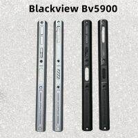 สำหรับ Blackview Bv5900แถบตกแต่งอลูมิเนียมซ้ายและขวาแถบโลหะและปุ่มดั้งเดิม