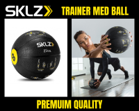 SKLZ Trainer Med Ball (ลูกบอลน้ำหนักมีท่าบอก) (ของแท้100%) มีหน้าร้าน