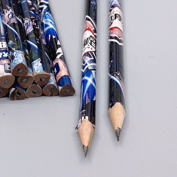 ดินสอไม้ลายดาบพิฆาตอสูร-ดินสอไม้-hb-ลายดายพิฆาตอสูร-ดินสอไม้-ดินสอดำ-ดินสอไม้-ดินสอhb-ดินสอไม้hb-ลายการ์ตูน-ดินสอสุดน่ารัก-luckygirl-shop