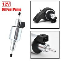 ZZOOI Air Diesel Parking Heater Oil Fuel Pump 12V + Ceramic Glow plug 12V 22m Pulse Oil Pump For 2KW to 5KW For Webasto Eberspacher