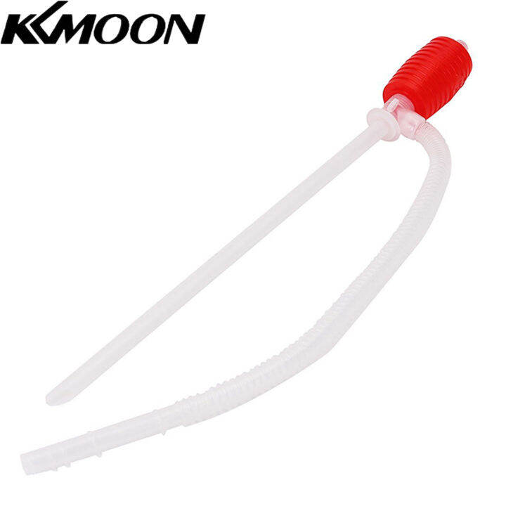 Manual Liquid/Fuel Transfer Siphon Pump Large Squeezing Syphon 10