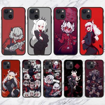 Helltaker Game  Phone Case For iPhone 11 12 Mini 13 14 Pro XS Max X 8 7 6s Plus 5 SE XR Shell Phone Cases