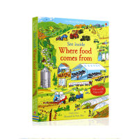 Usborne see inside where food comes from