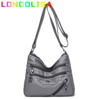 《Danqing family》2022 Casual Designer กระเป๋าและกระเป๋าถือผู้หญิงกระเป๋า Multi Pocket Crossbody ไหล่กระเป๋าสำหรับหญิง2022 Casual Bolsa De Mujer