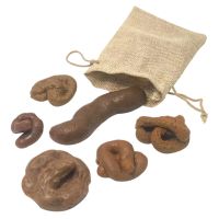 【CC】 Tricky Aldult Poop Prop Plaything Props Emulation Tpr Office