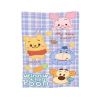 2023 in stock    s Winnie The Pooh Micro Fleece Blanket Flannel Ultra-Soft Warmth Throw Blanket for，Contact the seller to customize the pattern for free