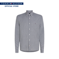 Tommy Hilfiger เสื้อเชิ้ตผู้ชาย รุ่น MW0MW32837 0MT - สีน้ำเงิน