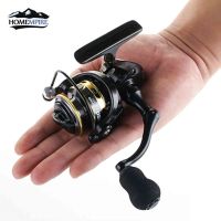 Homempire ZP500/800 Series 5กก. Mini Spinning Fishing Reel 5.2:1อัตราส่วนความเร็ว13BB โลหะ Spool ล้อตกปลา