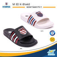 K-Swiss Collection รองเท้าแตะ รองเท้าแบบสวม สำหรับผู้ชาย เคสวิส M SD K-Shield SDST220701 WH / BK (590)