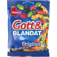 Gott &amp; Blandatt Original Malaco 210 G.