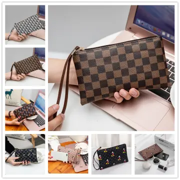 Women's Genuine Leather Purse Mid Size Multiple Pocket Shoulder Bag Handbag  for sale online | eBay