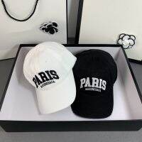 Paris หมวกเบสบอล กันแดด ปักลาย