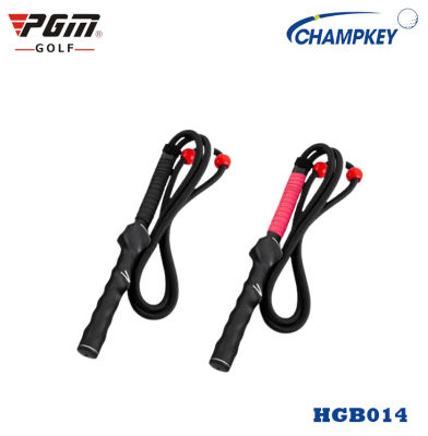 Champkey เชือกยางยืด แก้ไขท่าทางการจับและวงสวิง PGM (HGB014) golf swing exercise aid correction