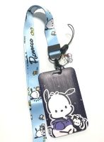 POCHACCO SK B  ที่ใส่บัตร ซองใส่บัตร ที่ใส่บัตร พร้อมสายคล้องคอ(2cm)  ลาย POCHACCO SK B  สำหรับบัตร 5.5x8.5cm  (body 7x11cm) สวยงาม น่าใช้งาน งานสวย งานดี  by  PMY SHOP