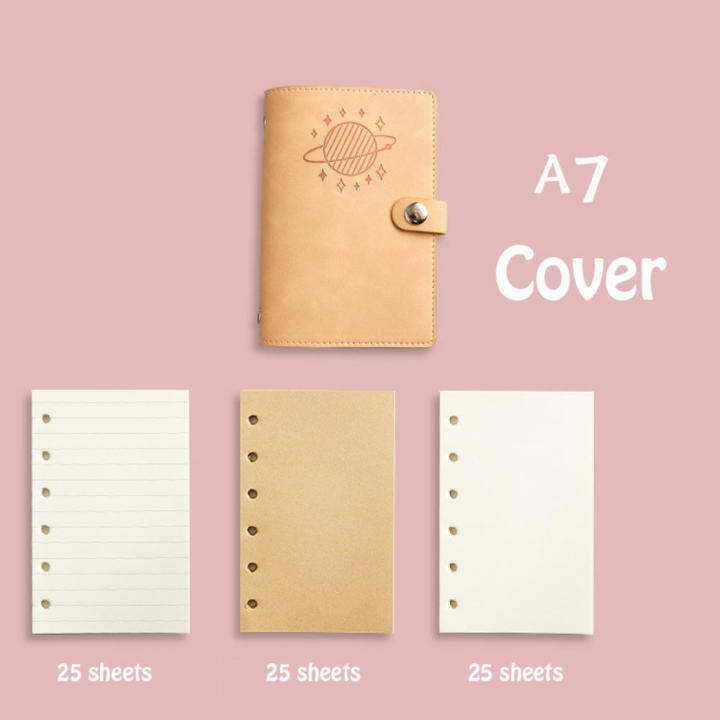 internet-celebrity-a-girls-heart-portable-notepad-university-student-hand-ledger-travel-loose-leaf-notebook