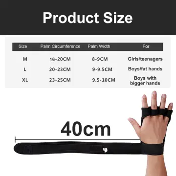 Aolikes Weight Lifting Training Gloves For Women Men Fitness Sports Body  Building Gymnastics Grips Gym Hand Palm Wrist Protector - Weight Lifting -  AliExpress