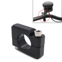 Universal 22mm Handlebar Bracket For Motorbike Black Almuium Chain Oiler Kit Motorcycle