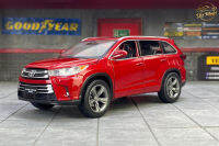 TOYOTA HIGHLANDER scale 1:32 ขนาดความยาว 15 ซม. เปิดประตูได้ 6 บาน โมเดลฟอร์จูนเนอร์ตัวนอก