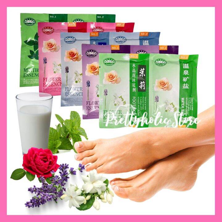 Crystal Mud Jelly Foot Spa Pack Lazada PH