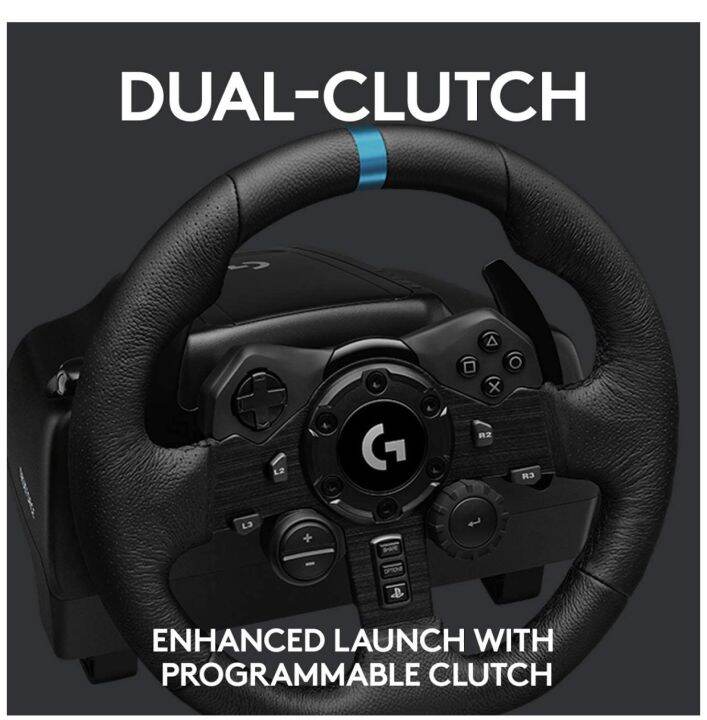 Logitech G923 game console steering wheel pedal PS4 PC XBOX steering controller racing car