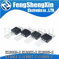 10PCS MJE13009 TO220 E13009-2 E13009 TO-220 E13007-2 MJE13007 E13005-2 MJE13005 E13003-2 MJE13003 J13007-2 FJP13007 J13009-2