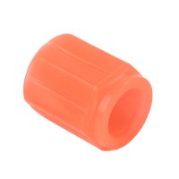 4PCS Universal Fluorescent Car Tire Valve Cap Luminous Bike Tire Valve Stem Cap Plastic Decorative Wheels Car Accessories