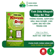 Tinh dầu khuynh diệp bé thơ thông xoang giảm đau đầu đau cơ bắp cảm lạnh