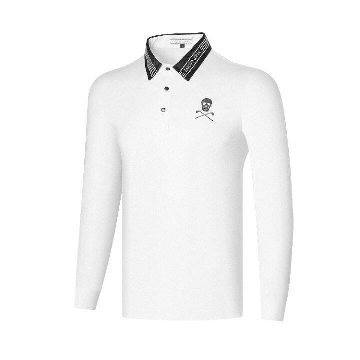 titleist-scotty-cameron1-castelbajac-southcape-malbon-taylormade1-utaa-master-bunny-golf-clothing-mens-outdoor-sports-long-sleeved-casual-polo-shirt-breathable-quick-drying-simple-t-shirt