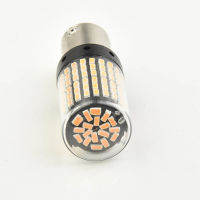 3014 144smd Canbus BAU15S 7507 PY21W 5009หลอดไฟ LED สำหรับไฟเลี้ยวย้อนกลับ DRL หลอดไฟข้อผิดพลาด LED ฟรี