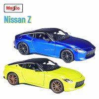 Maisto 1:24 Nissan Z 2023 Supercar Alloy Car Diecasts Toy Vehicles Car Model Miniature Scale Model Car for Children