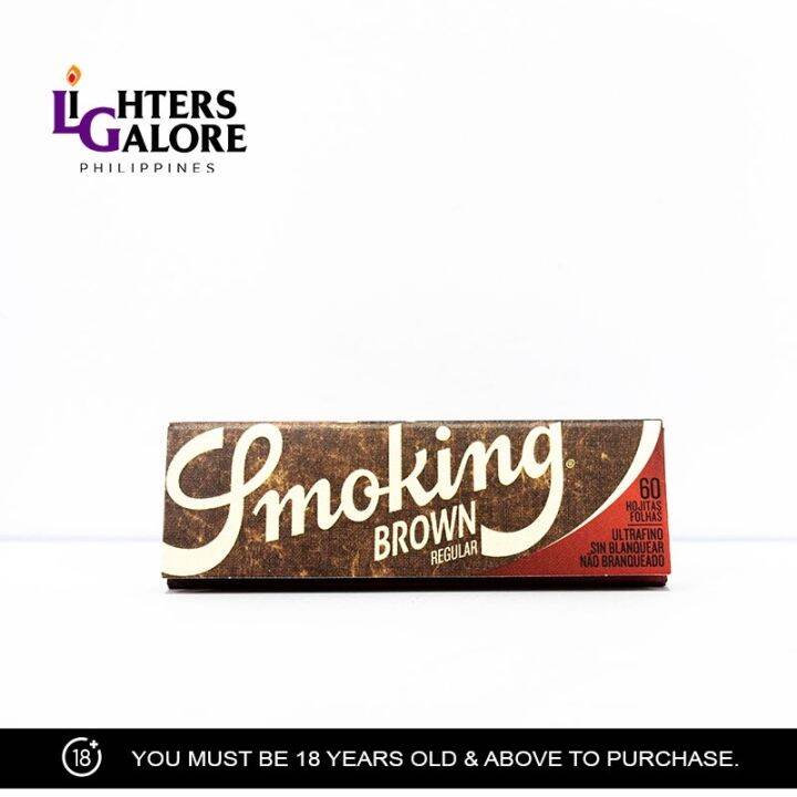 Lighters Galore SMO KING BROWN REGULAR (73CM) Lazada PH