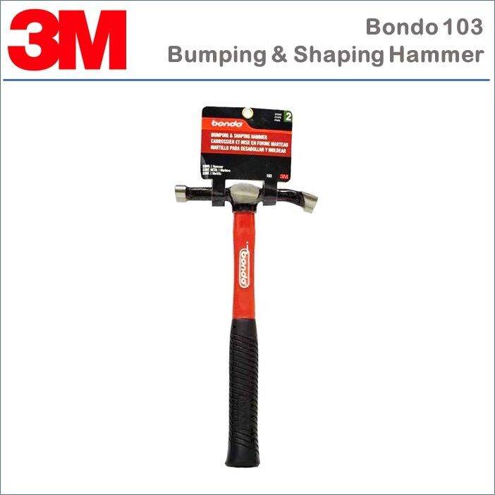 3M Bondo 103 Bumping & Shaping Hammer Lazada PH
