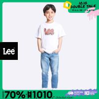 LEE KIDS เสื้อยืดแขนสั้นเด็กผู้ชาย คอลเลคชั่น Halloween ทรง Regular รุ่น LK F323BTSSN31