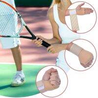 Adjustable Cotton Elastic Sports Training Breathable ce Safety Wristband Hand Strap Fitness Gym Tennis Wrist Support Wrap Hand Bandage