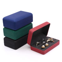 Earring Storage Case Gift Box Compact Jewelry Box Ring Display Box Earring Box PU Leather Jewelry Box Ring Box